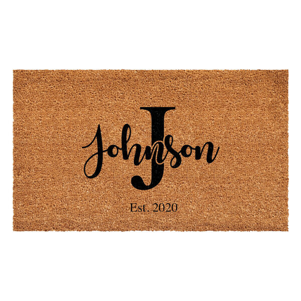 Personalized Brookhaven 30 In. x 48 In. Doormat, image 1