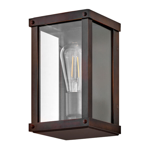 Beckham Blackened Copper One-Light Extra Small Wall Mount, image 3