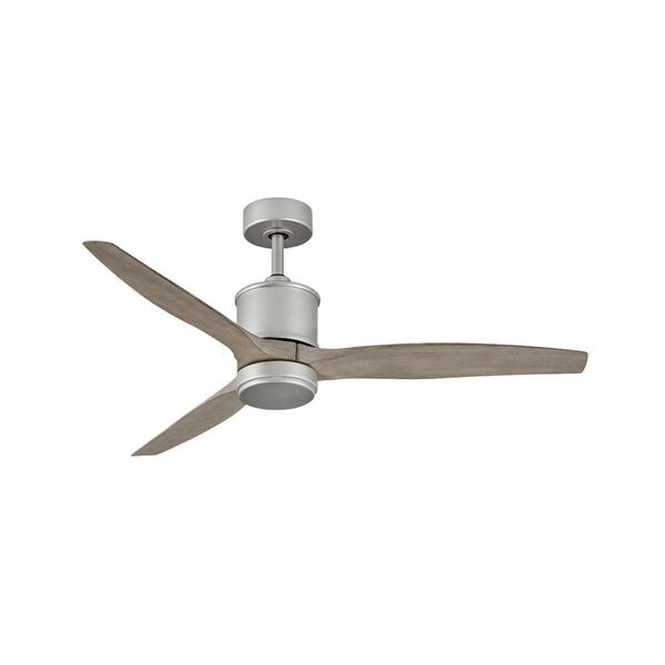 Hover Brushed Nickel LED 52-Inch Ceiling Fan, image 4