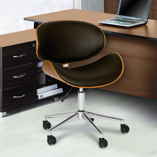 Daphne Brown Office Chair, image 4