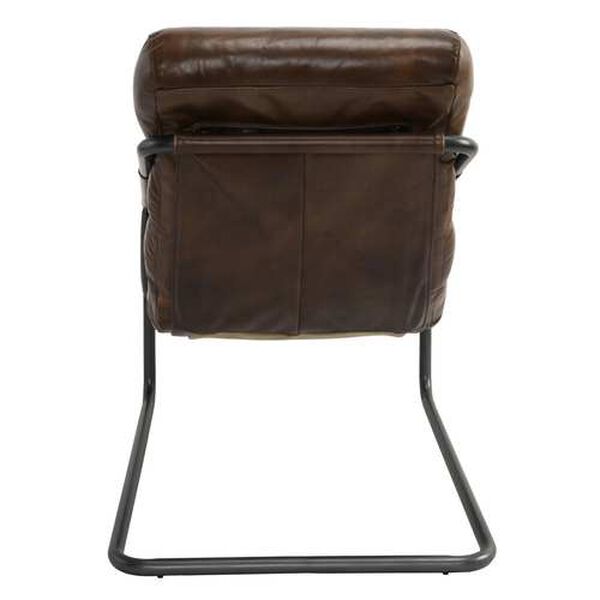 Jamia Brown and Black Accent Chair, image 5