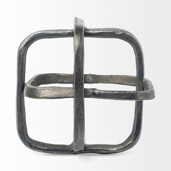 Willem II Silver Metal Cage Decorative Object, image 2