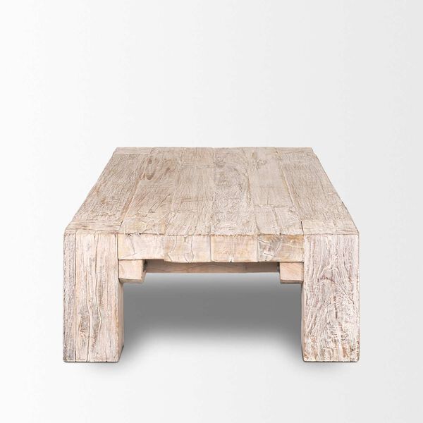 McArthur Rectangular Reclaimed Wood Coffee Table, image 3