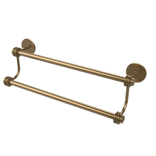 36 Inch Double Towel Bar, Brushed Bronze, image 1