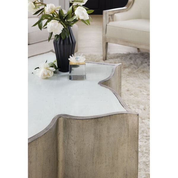 Sanctuary Champagne 44-Inch Cocktail Table, image 4