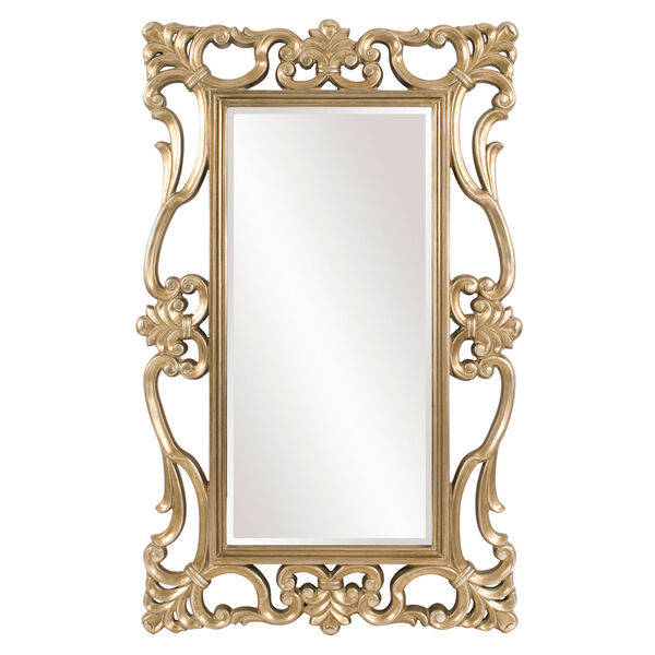 Whittington Ornate Silver Mirror, image 1