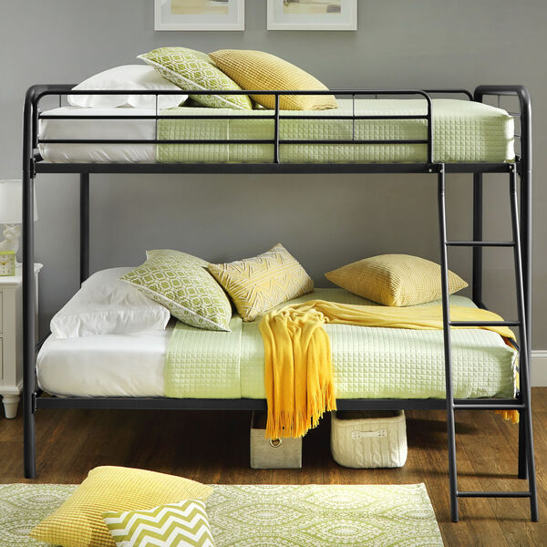 Brandy Black Twin Over Twin Bunk Bed, image 6