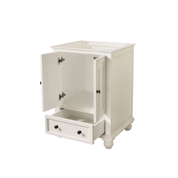 Thompson French White 24-Inch Vanity Only, image 3