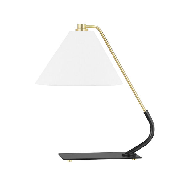 Danby Aged Old Bronze LED Table Lamp, image 1