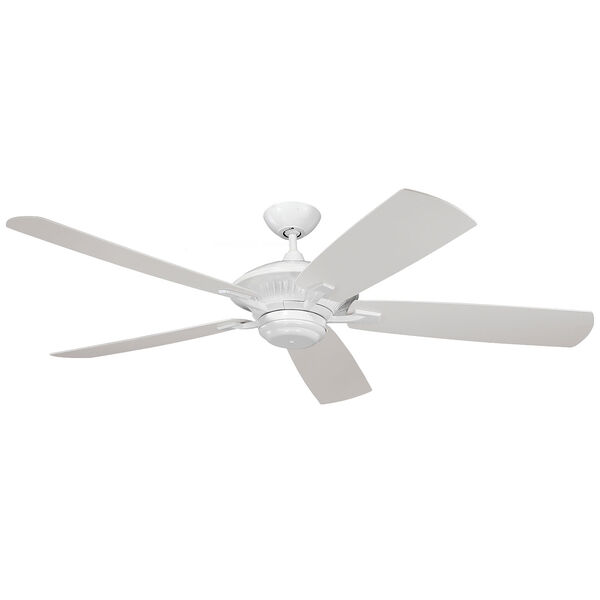 Cyclone 60-Inch White Outdoor Energy Star Ceiling Fan, image 1