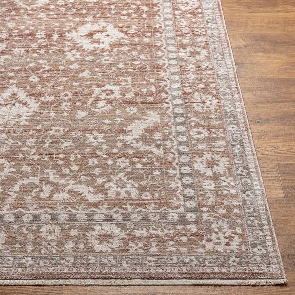 Carlisle Dusty Pink Runner: 2 Ft. 11 In. x 10 Ft., image 4