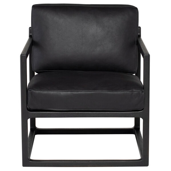 Lian Black Occasional Chair, image 2