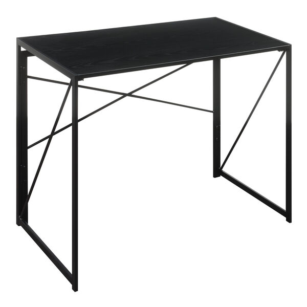 Xtra Black Folding Desk, image 2