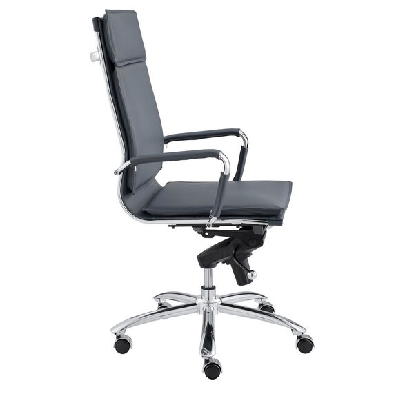 Gunar Blue 26-Inch Pro High Back Office Chair, image 3