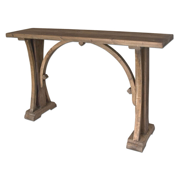 Genessis Natural Console Table, image 1