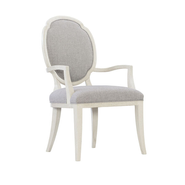 Allure Manor White Dining Chair, image 1