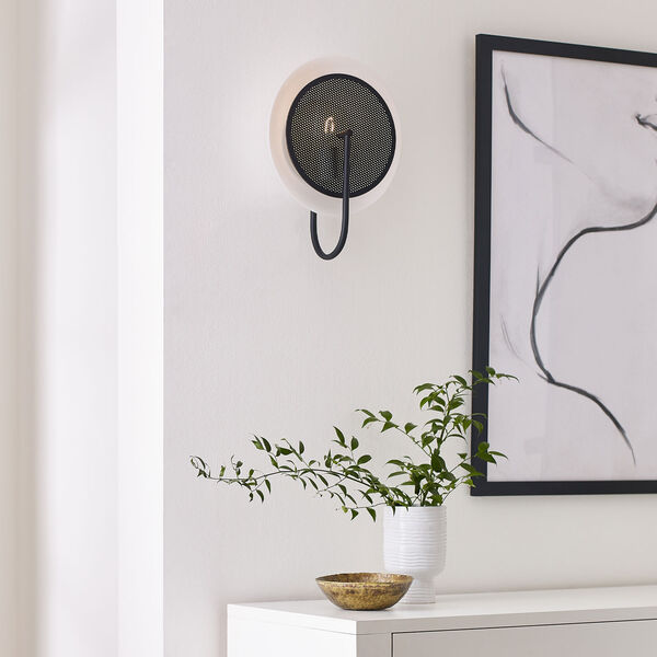 Gesture Midnight Black Wall Sconce, image 3