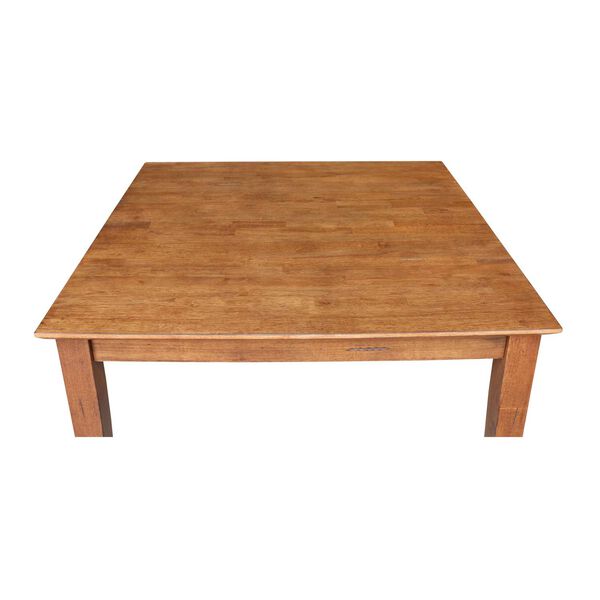 Distressed Oak Dining Table with Shaker Styled Legs, image 5