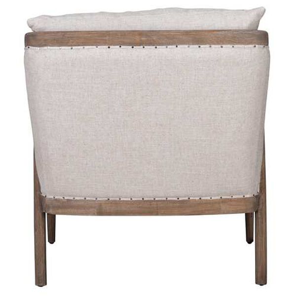 Ashton Ivory Accent Chair, image 5