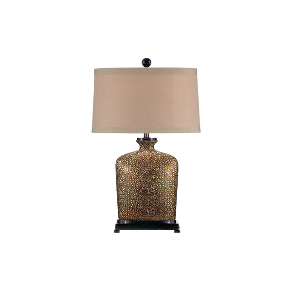 Tan One-Light  Bradford Lamp, image 1