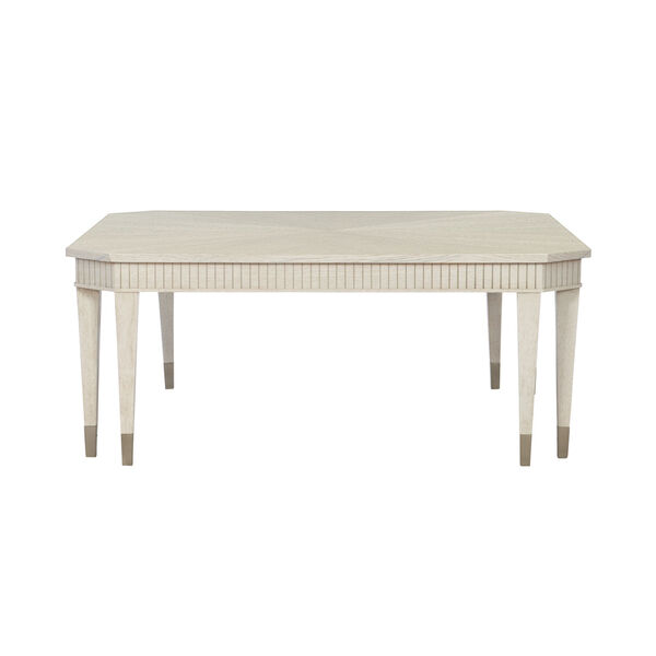 Allure Manor White 44-Inch Cocktail Table, image 1