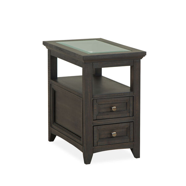Bay Creek Graphite Chairside End Table, image 1