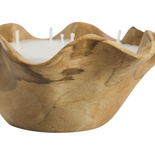 Natural Five-Wick Candle Holder, image 4