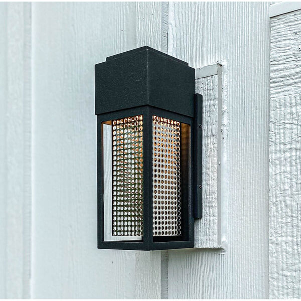 Townhouse Galaxy Black LED One-Light Five-Inch Outdoor Wall Mount, image 16