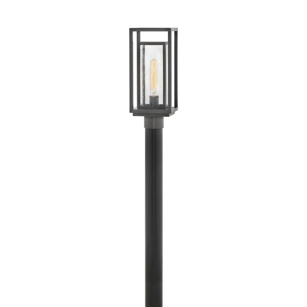 Republic Oil Rubbed Bronze LED One-Light Outdoor Post Mount, image 2