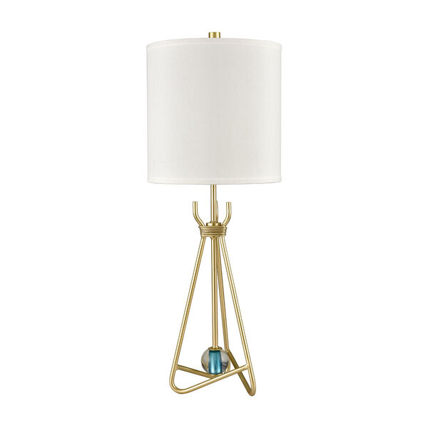 Fayette Gold One-Light Table Lamp, image 2