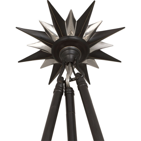 Cosmos Bronze Eight-Light Chandelier, image 2
