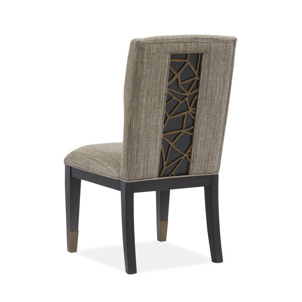 Ryker Black Dining Side Chair, image 1