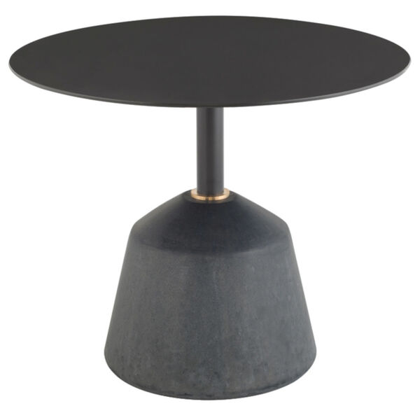 Exeter Matte Black Side Table, image 1
