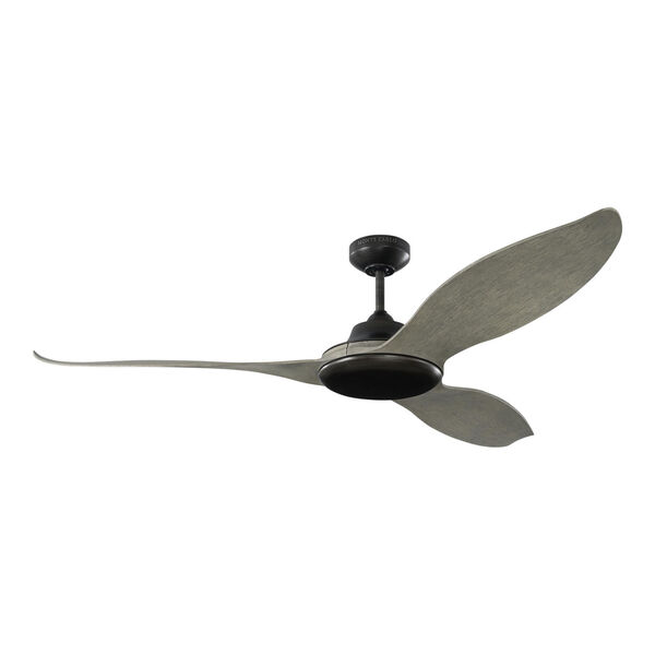 Stockton Aged Pewter 60-Inch LED Ceiling Fan, image 4