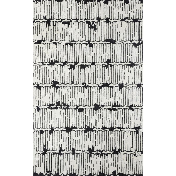 Smith Abstract Black  Rug, image 1