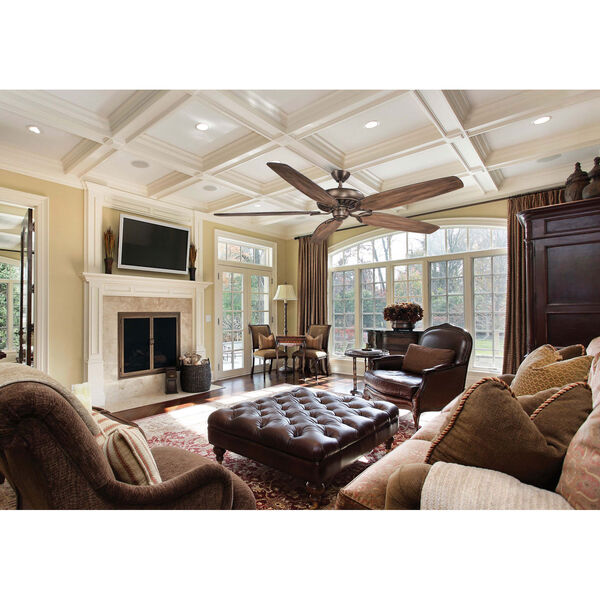Great Room Traditional Heirloom Bronze Ceiling Fan, image 3