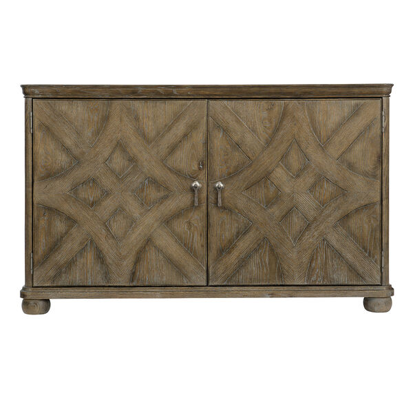 Rustic Patina Peppercorn 56-Inch Chest, image 1
