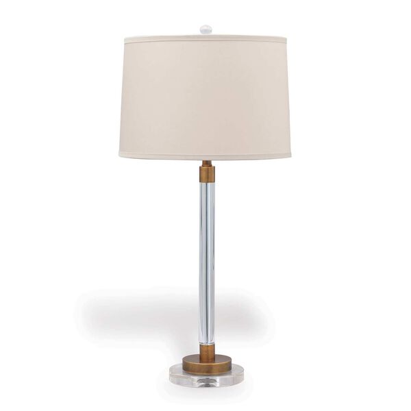 Maxwell Brass One-Light Table Lamp, image 1