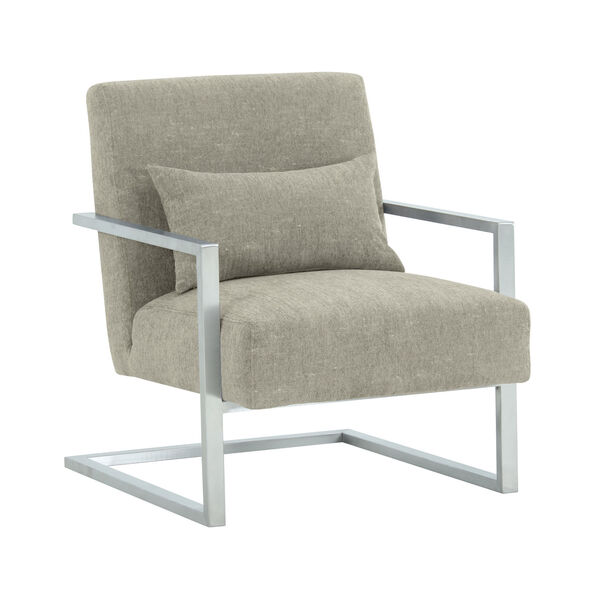 Skyline Gray Club Chair, image 1