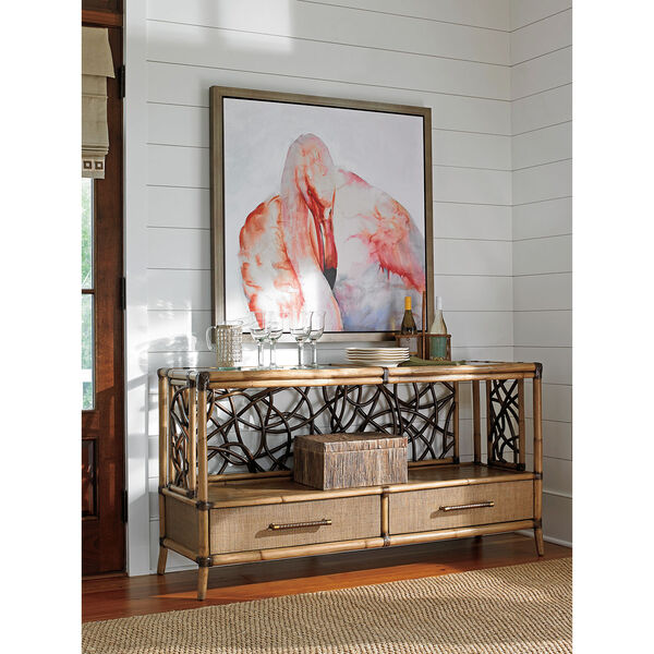 Twin Palms Brown Sonesta Serving Console, image 2