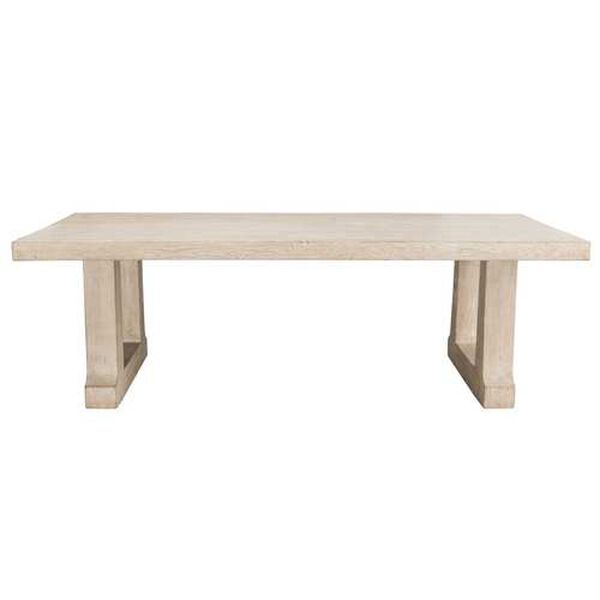 Lane Beige 94-Inch Dining Table, image 1