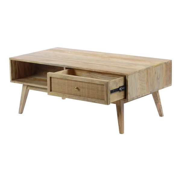Reed Natural Coffee Table, image 4