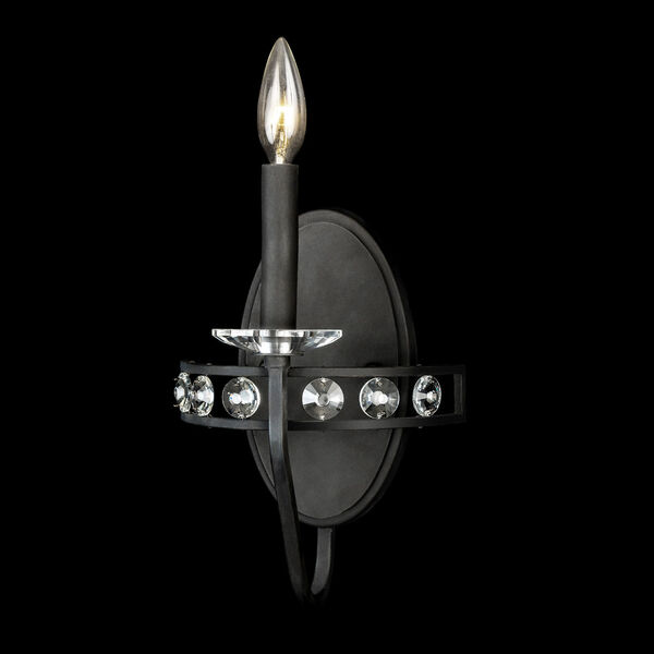 Monroe Carbon One-Light Wall Sconce, image 6