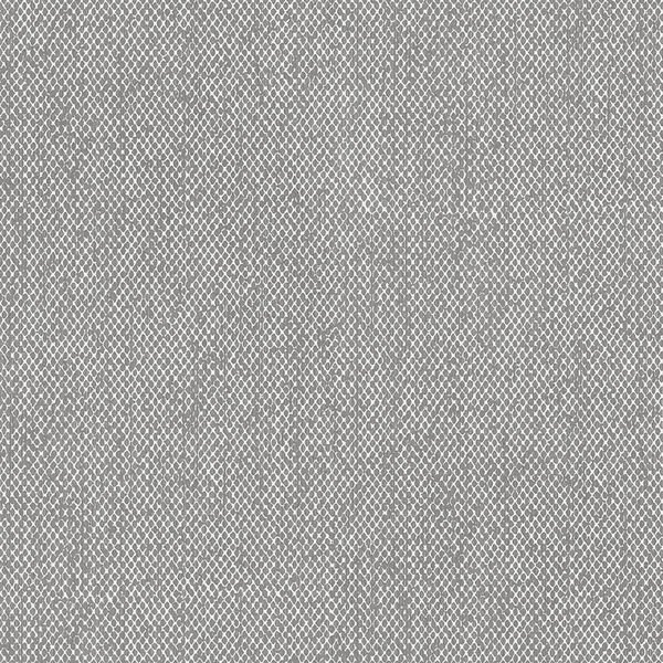 Dark Grey and Metallic Silver Screen Texture Wallpaper - SAMPLE SWATCH ONLY, image 1