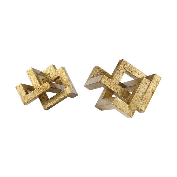 Ayan Gold Accents, Set of 2, image 1