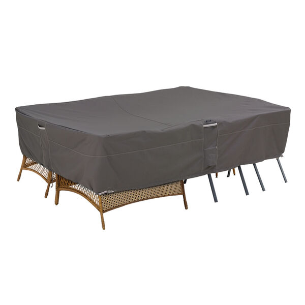 Maple Dark Taupe General Purpose Patio Furniture Cover, image 1