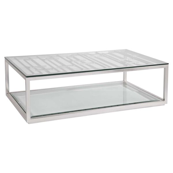 Mar Monte Beige Grate Cocktail Table, image 1
