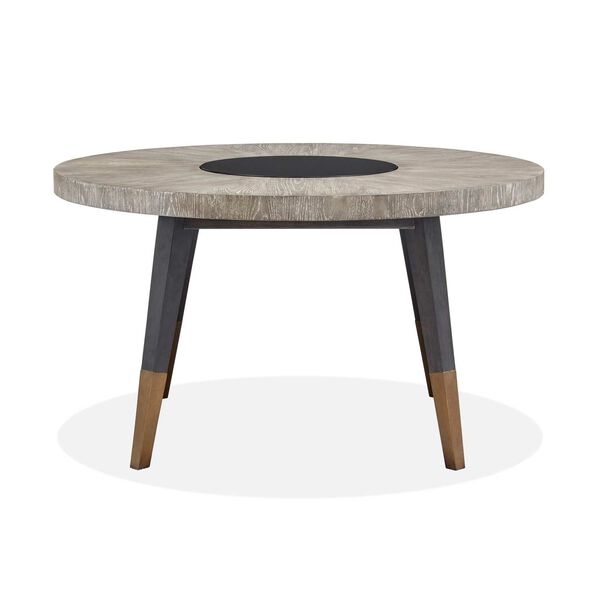 Ryker Homestead Brown 54-Inch Round Dining Table, image 1