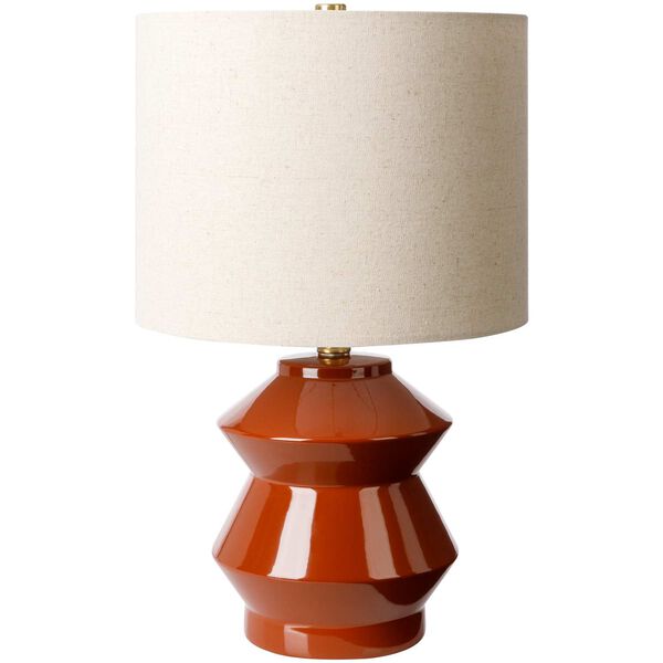 Edison Rust One-Light Table Lamp, image 1