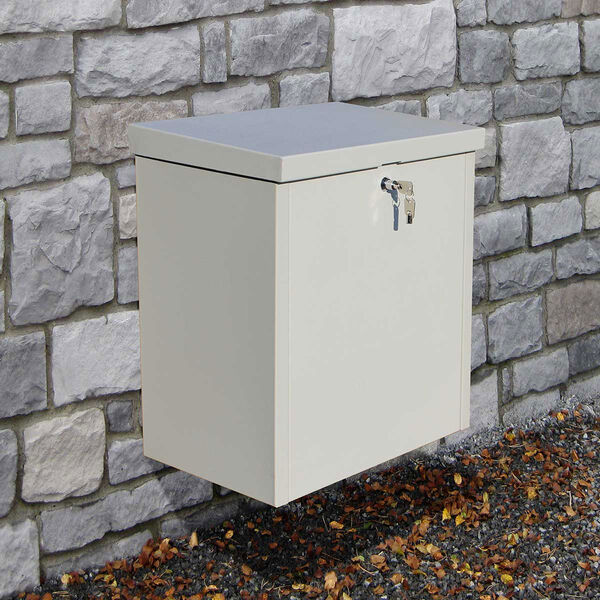 Parcelchest Gray Secure Medium Delivery Box, image 2